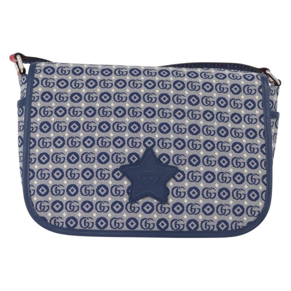 Gucci Children's Shoulder Bag Silver